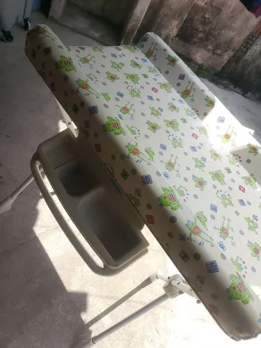 Trocado com suporte banheira