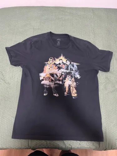 Camisa 30praum x Renner preta