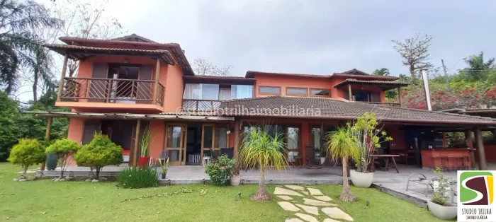 Casa Venda Curral Ilhabela - Condomínio Yacamim - Vista para o Mar