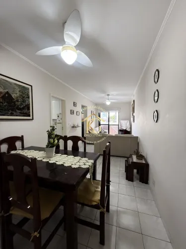Apartamento A Venda Mobiliado 1 Quarto Guilhermina Praia Grande São Paulo