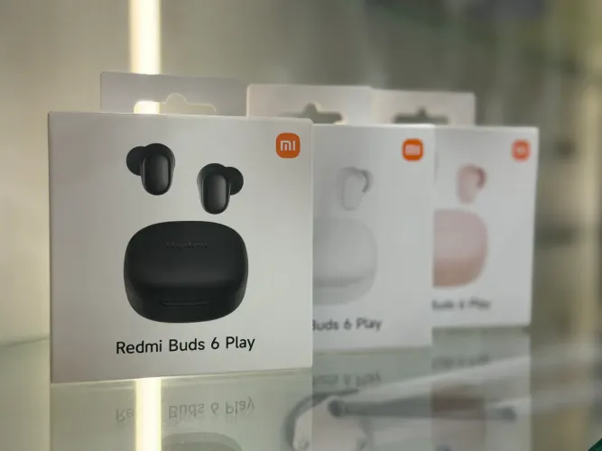 Fone de ouvido Xiaomi Buds 6 play