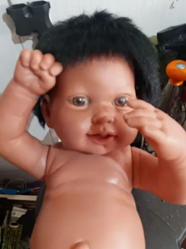 BONECA REALISTA