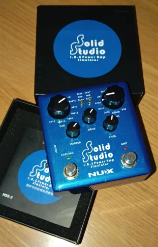Pedal Nux Solid Studio