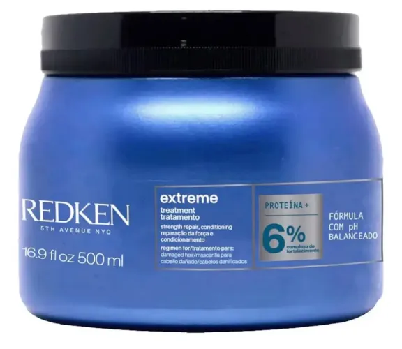 Redken Extreme Strength Builder Plus - Máscara Reconstrutora 500ml