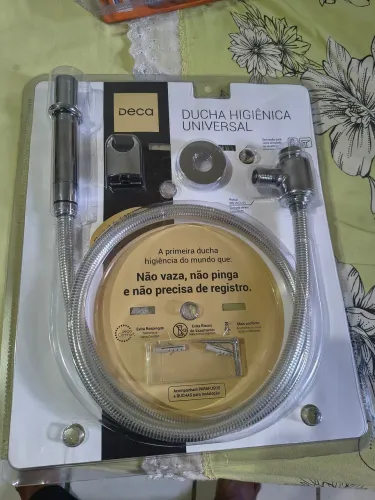 Ducha higiênica Deca linha de luxo
