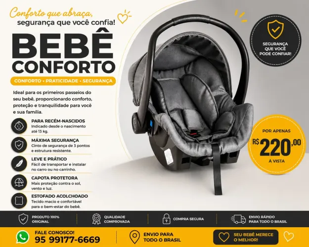 BEBÊ CONFORTO GALZERANO