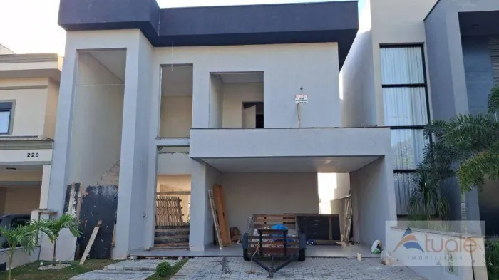 Casa com piscina de 237m² à venda Condomínio Portinari Paulinia SP