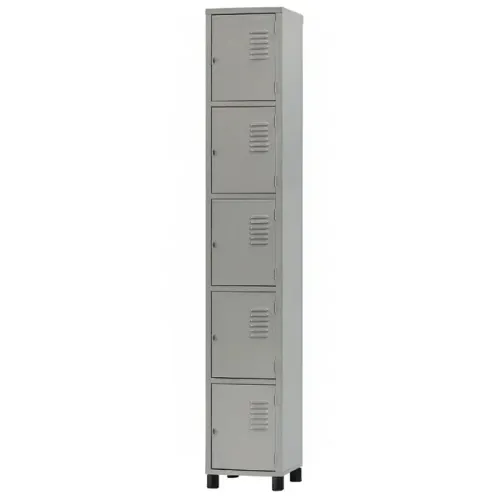 Roupeiro de aço 5 portas
