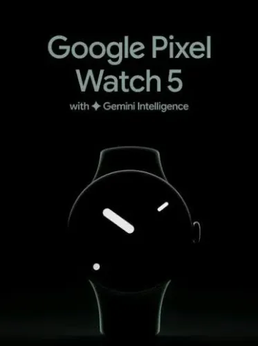 Google Pixel Watch 5 (45 mm) Novo