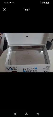 Estufa esterilizadora 