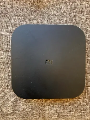 Xiaomi Mi Box S 4K Android TV - Modelo MDZ-22-AB (Com Comando de Voz)