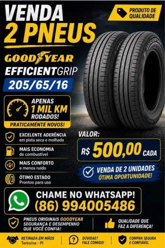Pneu Goodyear eficientgrip aro 205/65/16