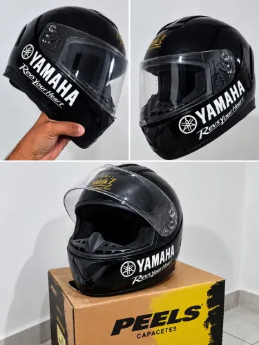 CAPACETE YAMAHA NOVO - TAMANHO 58 ?