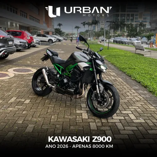 Kawasaki Z900 - Baixo Km - Impecável 