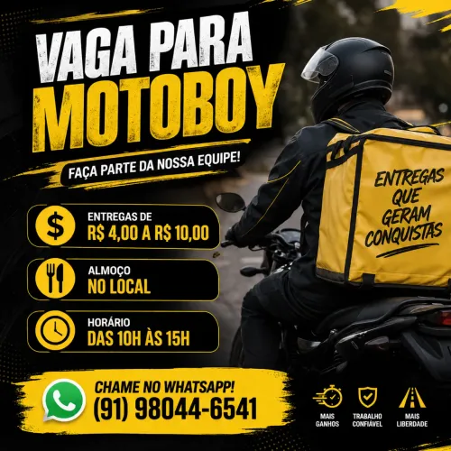 VAGA MOTOBOY MARITUBA 