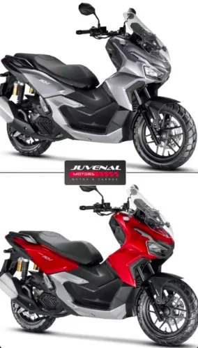 NOVA HONDA ADV 160 ZERO KM