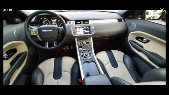 Land Rover Range Rover Evoque Dynamic 2.0 AUT 5P 2013