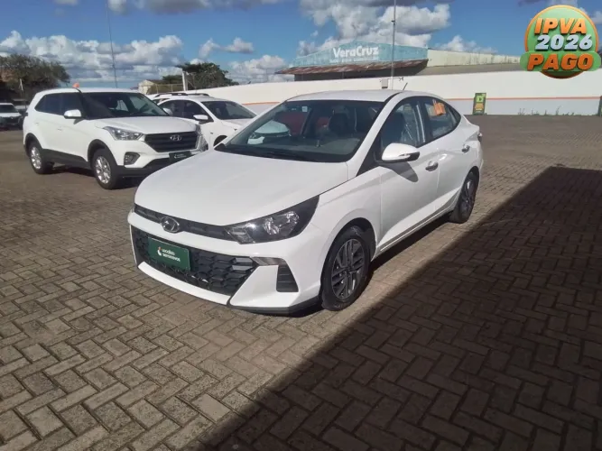 Hyundai HB20S Limited Plus 1.0 Flex 12V Mec. 2025