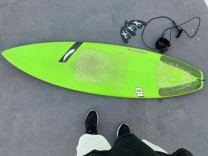 Prancha de Surf Tropical Brasil