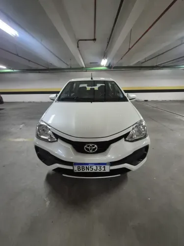 Toyota Etios XS Sedan 1.5 Flex 16V 4P Aut. 2018