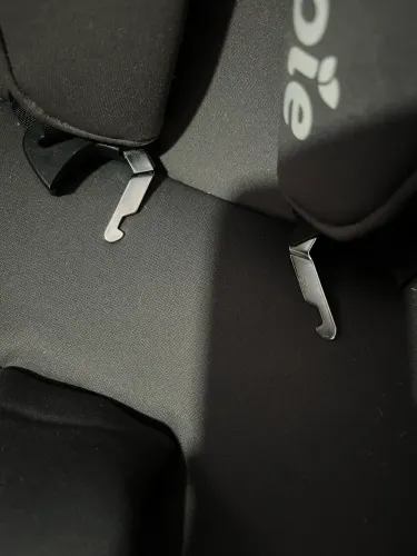 Cadeira Para Auto Joie Spin 360 Isofix Giratoria Preto Ember Ember Preto