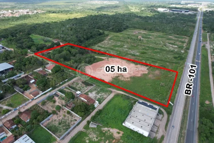 Área à Venda  BR-101, Cajupiranga  Parnamirim/RN