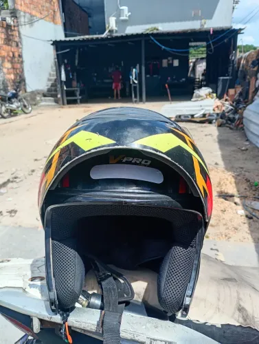 Capacete 2 em 1 v - pro