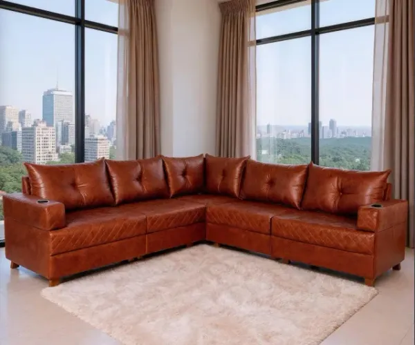 Sofá 5 Lugares Canto Essenza Luxo ? Bom Pastor | Novo embalado na caixa