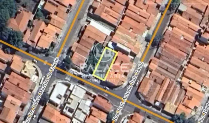 terreno residencial à venda em castelinho, piracicaba 250m²
