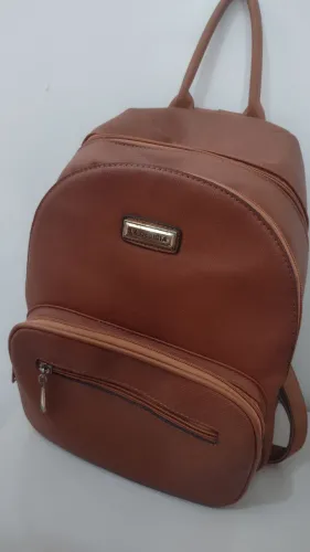 Mochila/Bolsa de couro La Gelicia