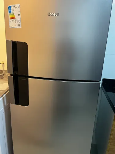Geladeira Cônsul Frost Free 410L