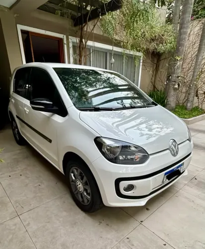 Volkswagen Up! RUN 1.0 Total Flex 12V 5P 2017