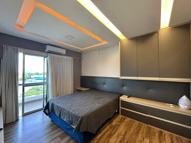Imóvel pra Locação Mobiliado 2 quartos sendo 1 suíte com closet