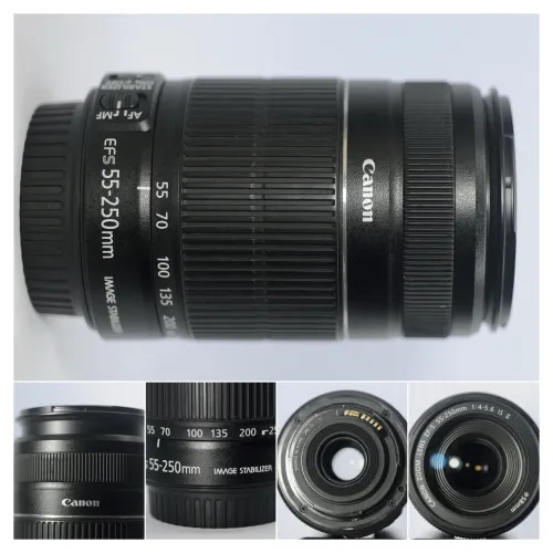 Canon EFS 55-250mm
