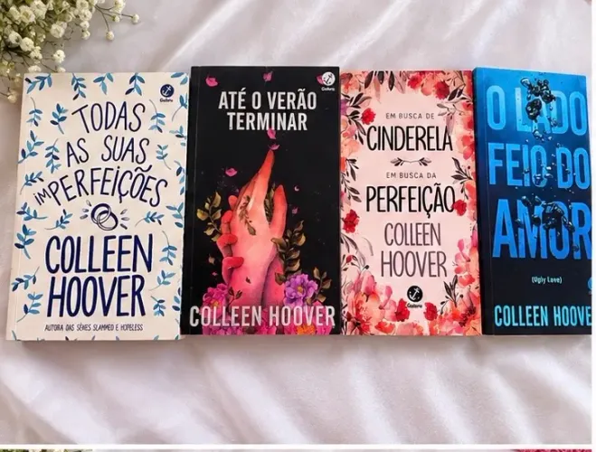 Livros Collen Hoover / 25,00 cada