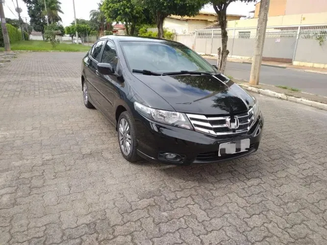 Honda City Sedan LX 1.5 Flex 16V 4P Aut. 2014