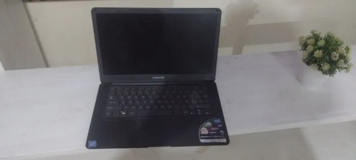 Notebook positivo com defeito