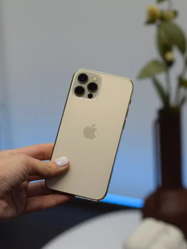 IPHONE 12 Pro GOLD 128gb ** IMPECÁVEL ** Sem Detalhes! NOVÍSSIMO