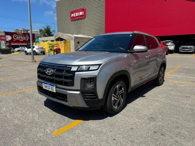 Hyundai Creta Comfort 1.0 TB 12V Flex AUT 2025