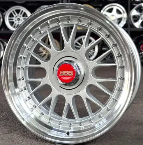 Rodas aro 17 Furação 4x100 5x100 Tala 8.5 