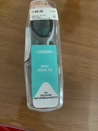 Óculos de natação oxer Max adulto