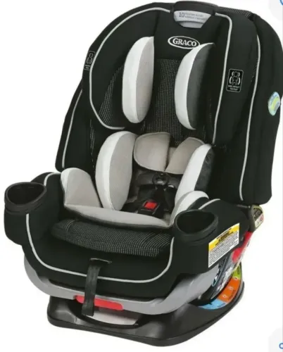 Cadeirinha Graco Forever Extend2Fit Original | Até 54kg | Impecável | Parcelo no Cartão