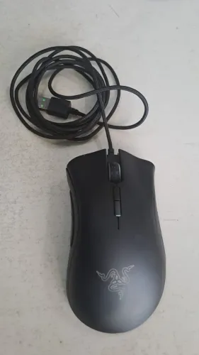 Mouse Gamer Razer DeathAdder Elite 16.000 DPI - Ergonomia e Alta Precisão (Garantia)