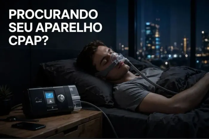 Aparelho Cpap apneia do sono