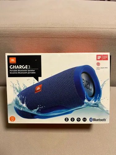 CAIXA DE SOM JBL CHARGE 3 ORIGINAL novíssima