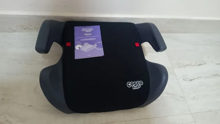 Assento de carro infantil NOVO