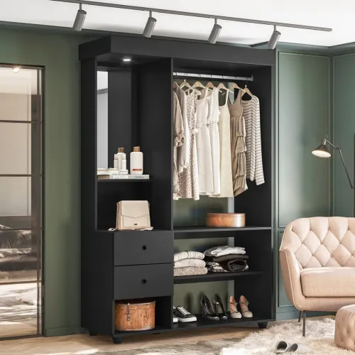 CLOSET COM 2 GAVETAS 