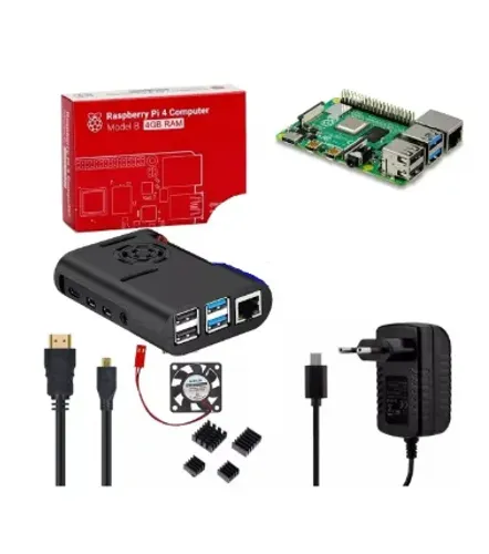 KIT Raspberry pi 4 (4gb RAM)