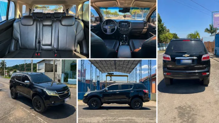 Chevrolet Trailblazer LTZ 2.8 Ctdi Diesel Aut. 2017