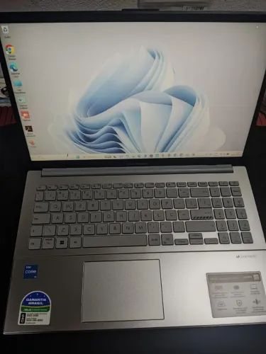 Notebook i3 12°geração 8gb ssd nvme 512 gb